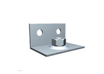 Wall mounting brackets (included)