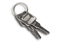 Keys (with lock)