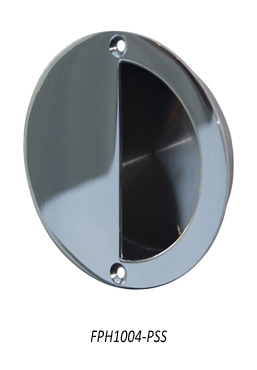 FPH1004-PSS Flush pull handle, Polished Stainless Steel
