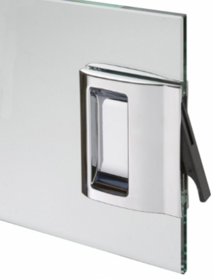 HAFELE 901.01.292 pocket door handle set for frameless glass