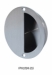 FPH1004-SSS Flush pull handle, Satin Stainless Steel