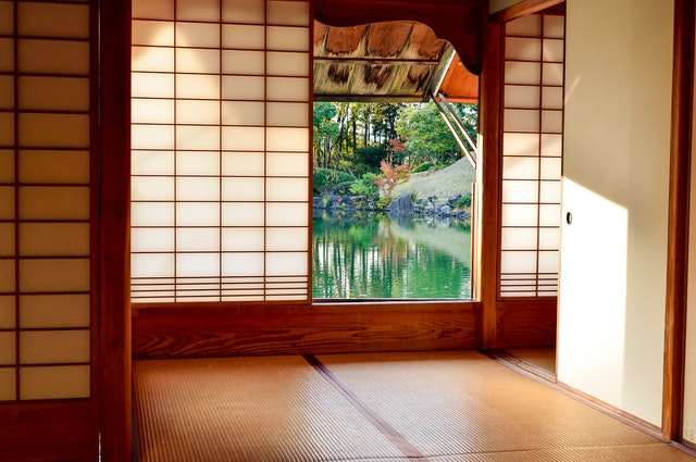 The History Of Shoji Sliding Doors In, Japanese Sliding Doors