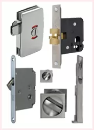 images of different locks for sliding doors