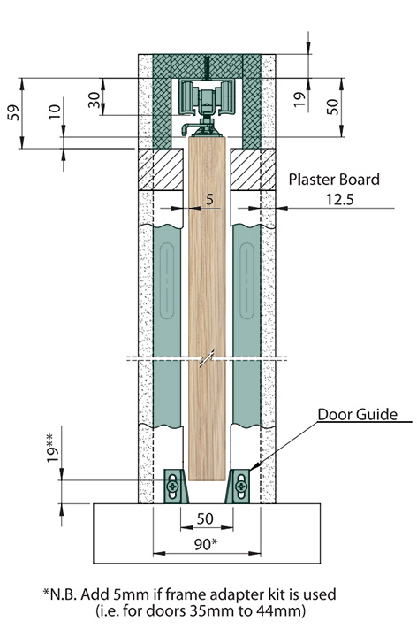 H30 Cross section dimensions