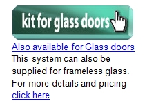 Kits for glass