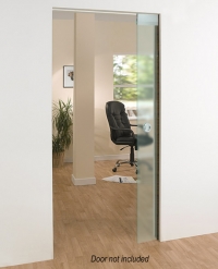 iMpero architrave-free pocket door gear for frameless glass