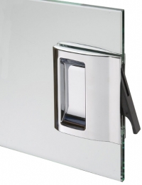 901.01.292 pocket door handle set for frameless glass
