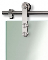 Projeto 150G designer sliding door gear for frameless glass