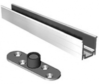 SAHECO 4151 full length floor roller guide for timber sliding doors