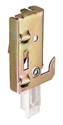 N-7047 Replacement guide and connector bracket for sliding wardrobe door