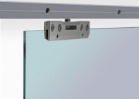 SAHECO Excellence 60/100 sliding door gear for frameless glass