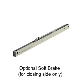 Hideaway Soft Brake - Optional, for closing side only