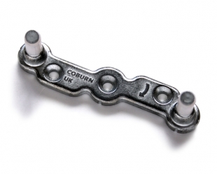 COBURN 3937 Adjustable rattle-proof guide, 6mm rollers