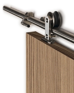 Projeto 150 designer sliding door gear for timber doors