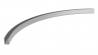 44169 Galvanised steel 600mm bottom channel radius curve