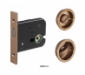 ACCESS X89001-CU Pocket bathroom lock, Copper