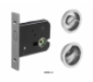 ACCESS X89001-SS Pocket bathroom lock, Satin Stainless Steel