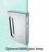 Optional SAHECO 6666 glass handle and keep